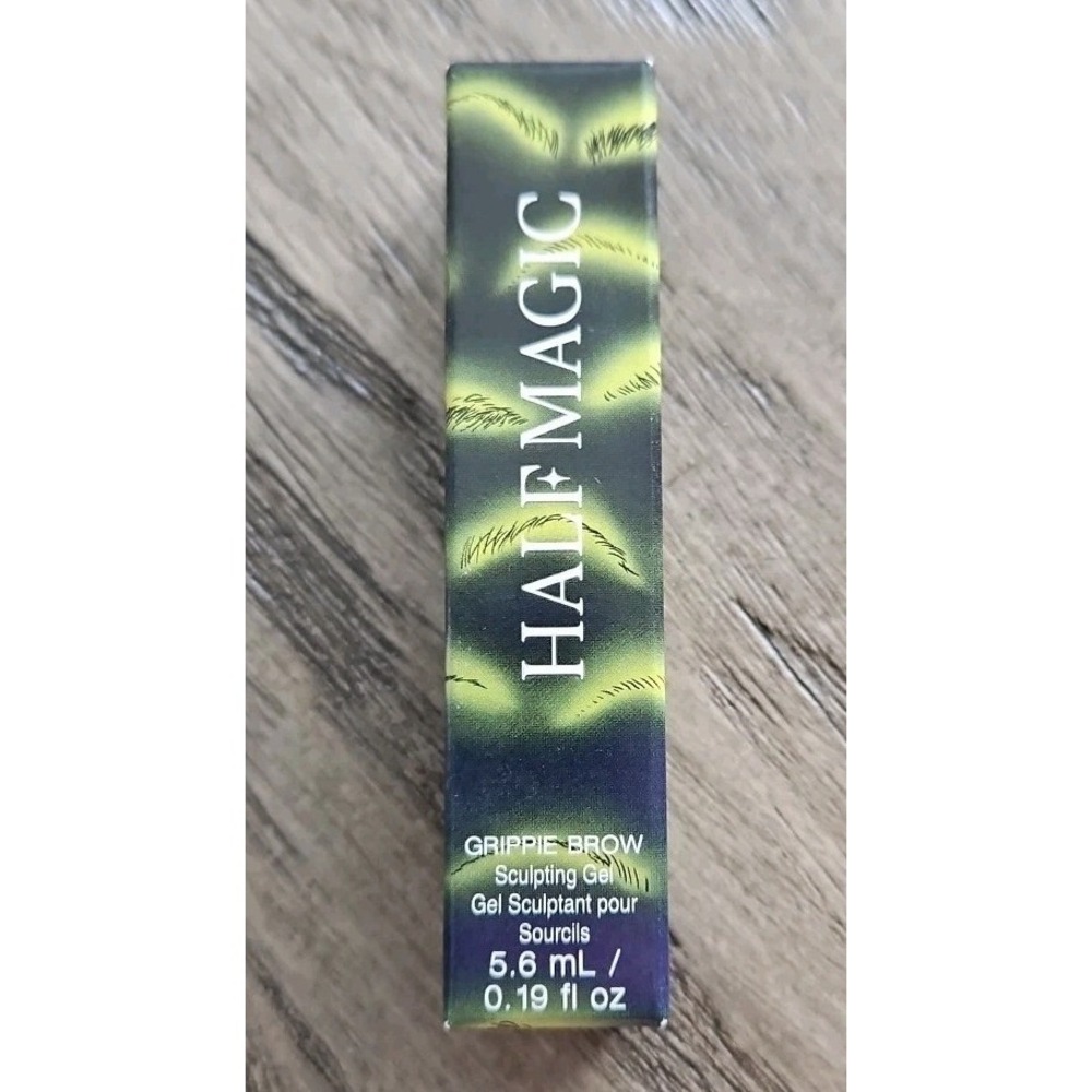 Half Magic Grippie Brow Sculpting Gel 5.6 ml / 0.19 fl oz Vegan Cruelty Free